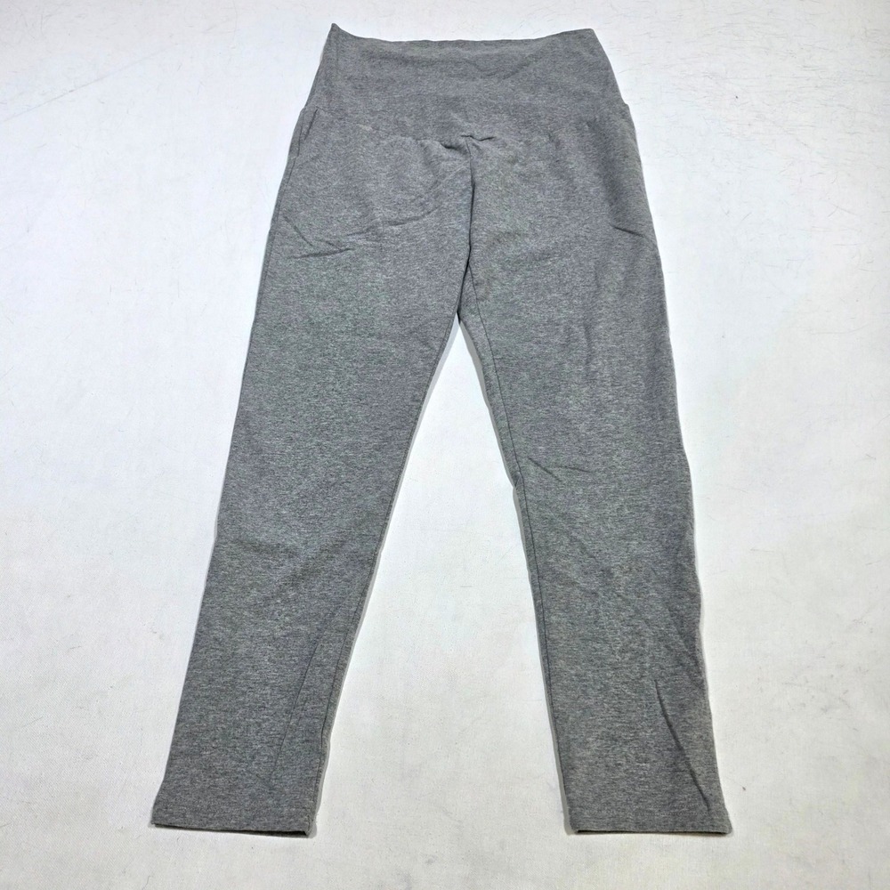 Joyaria Leggings Womens S Gray High Waisted Stretch Yoga Lounge Pants Activewear